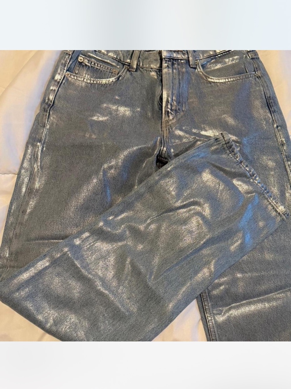 Metallic Jeans - Picture 2 of 5